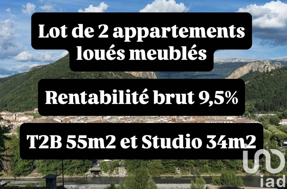 Photo 1 - Appartement à DIGNE-LES-BAINS