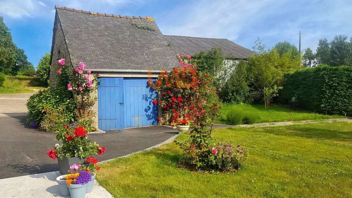 Maison à GUERLESQUIN