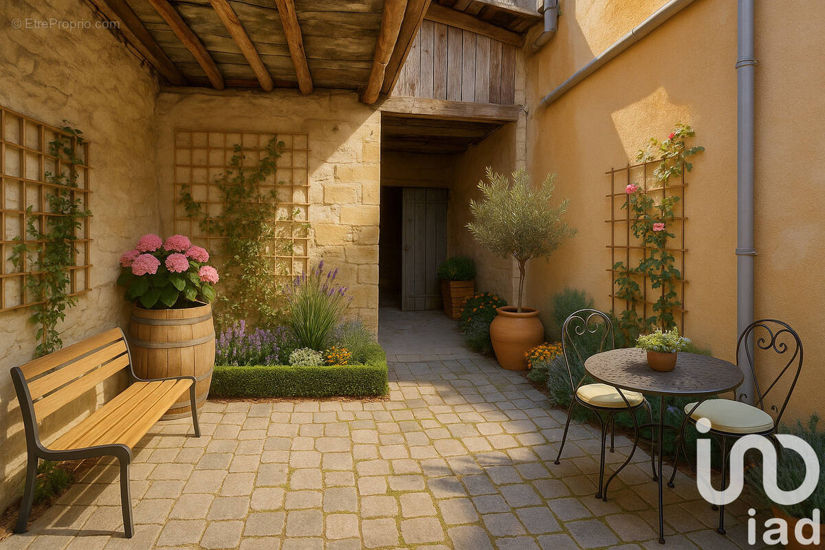 Photo 1 - Maison à ESTEZARGUES