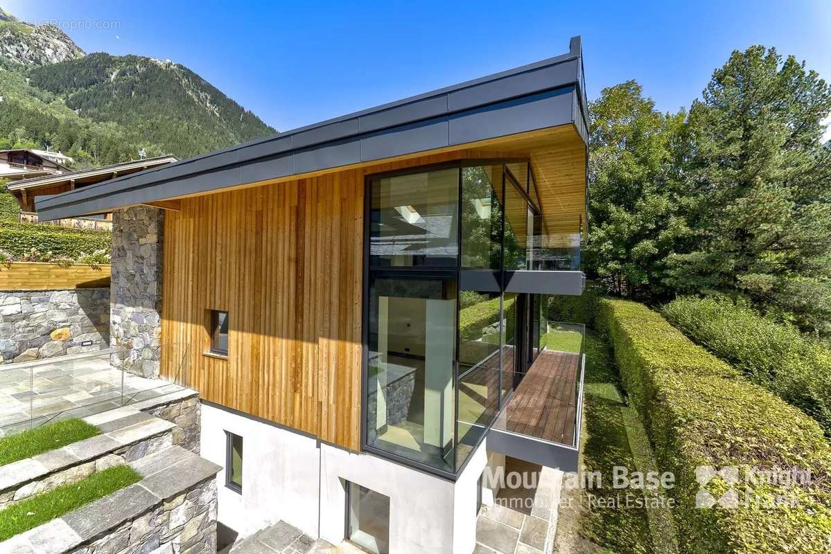 Maison à CHAMONIX-MONT-BLANC