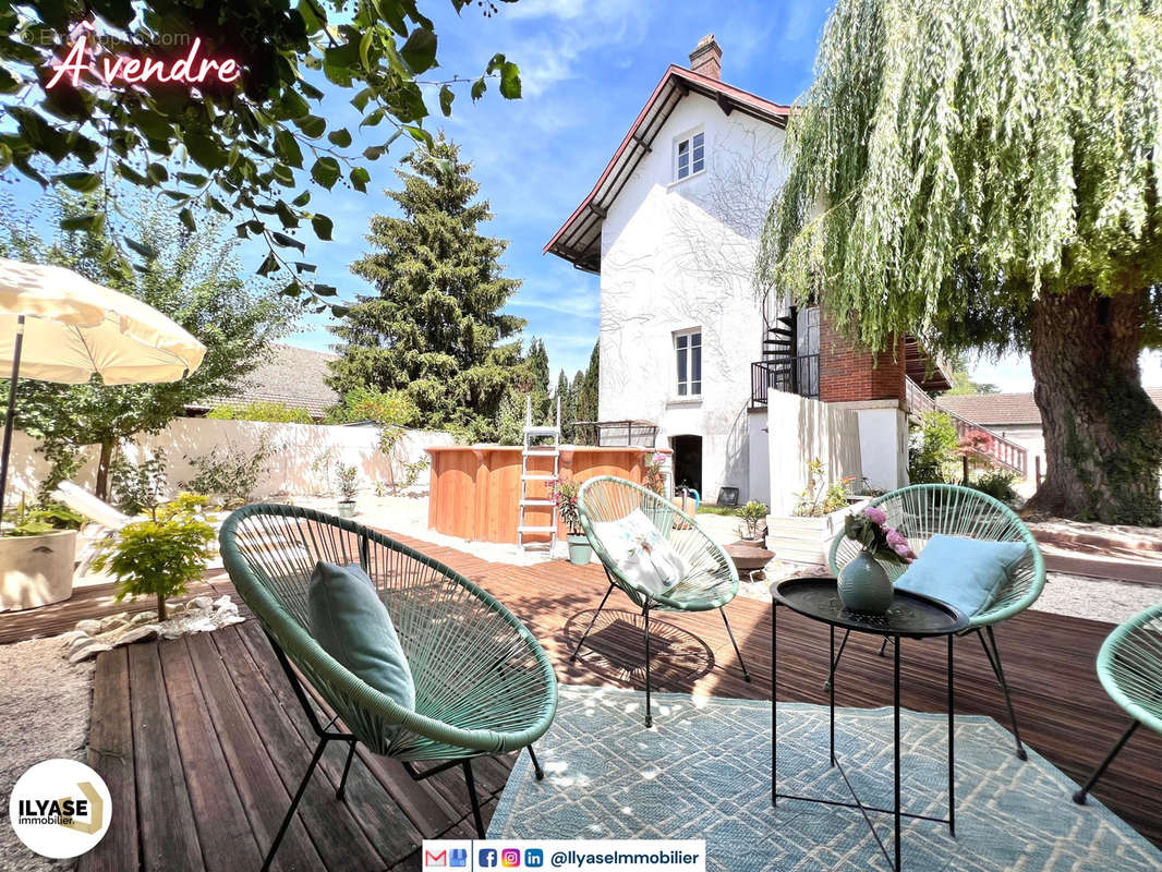 Maison à CHALON-SUR-SAONE