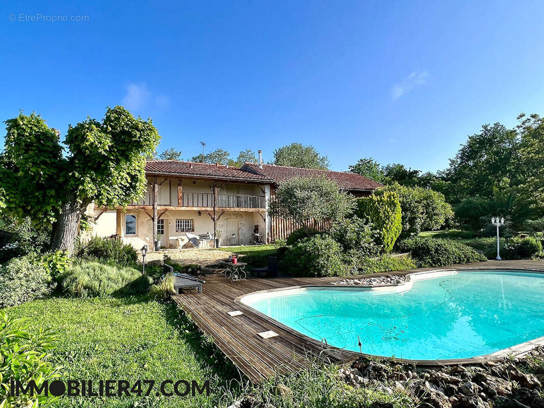 Maison à CASTELMORON-SUR-LOT