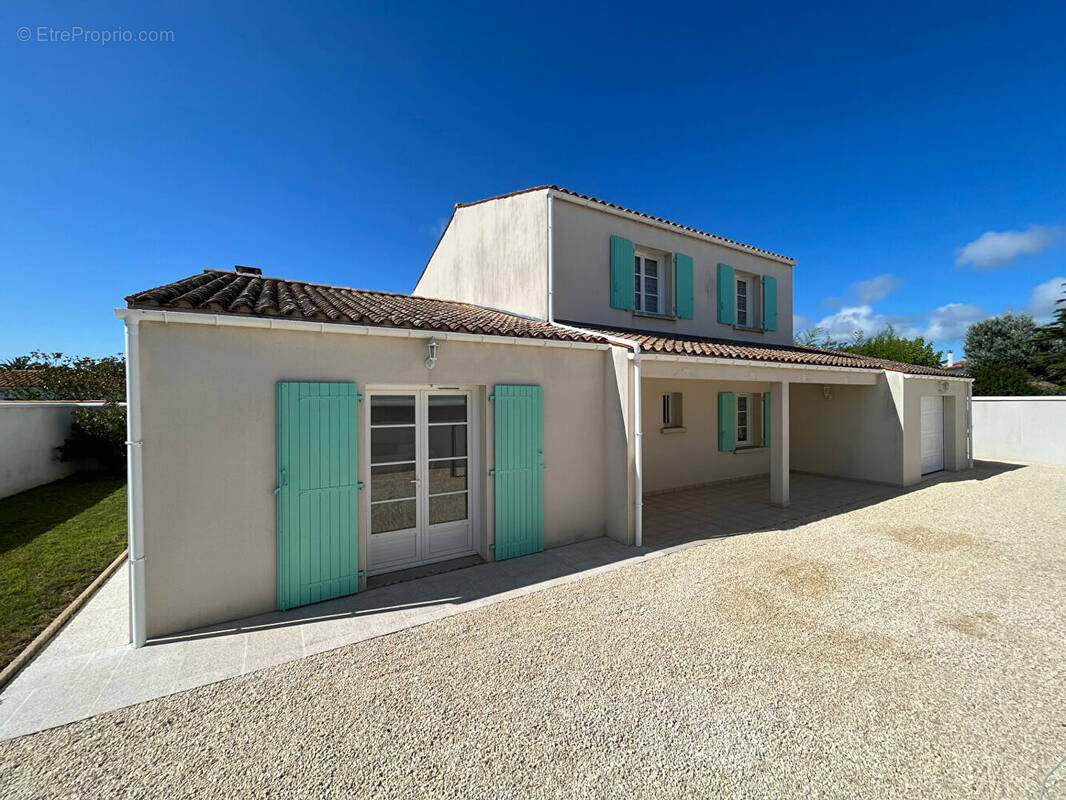 Maison à SAINT-PIERRE-D&#039;OLERON