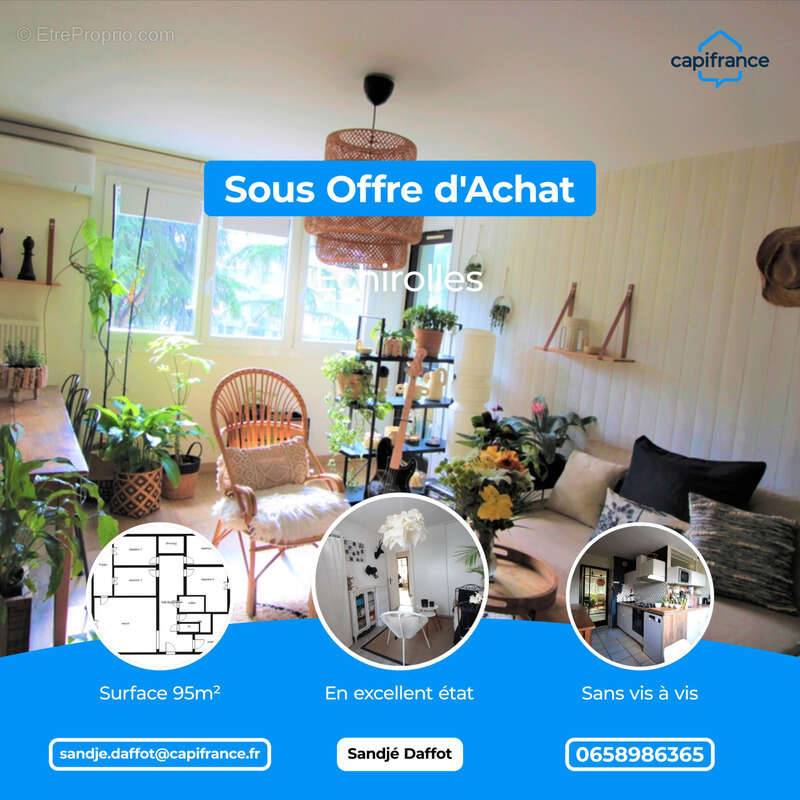 Appartement à ECHIROLLES