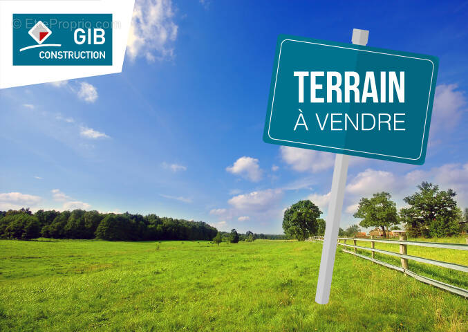 Terrain à SAUJON