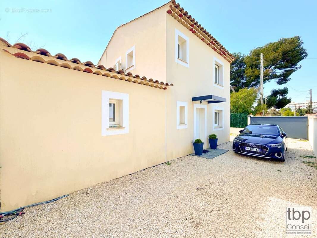 Maison à MARSEILLE-12E