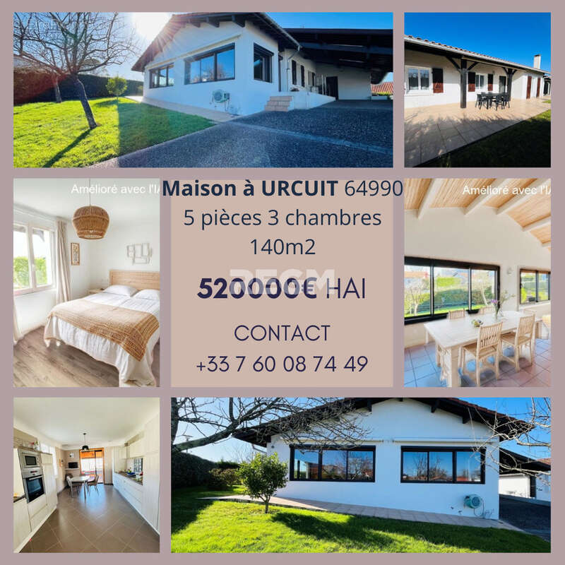 Maison à URCUIT