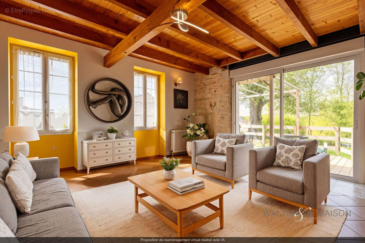 Maison à DOMPIERRE-SUR-CHARENTE
