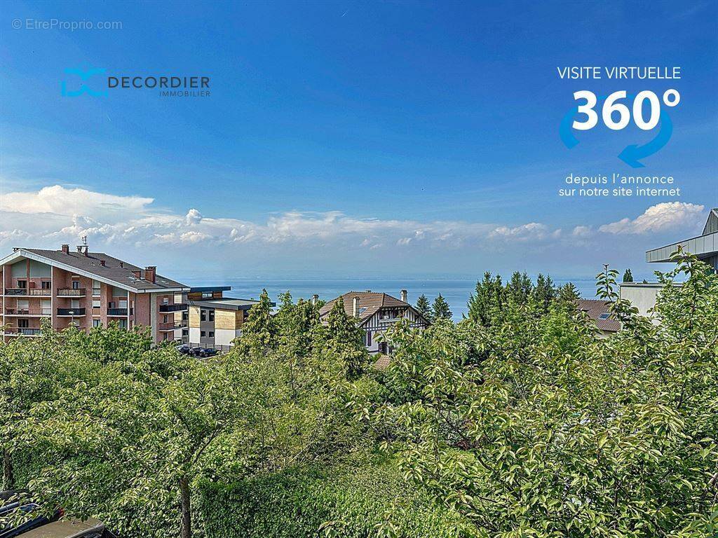 Appartement à EVIAN-LES-BAINS