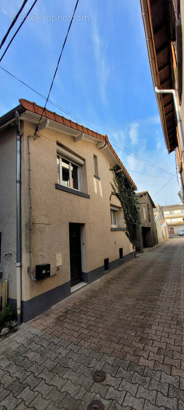 Maison à CEBAZAT