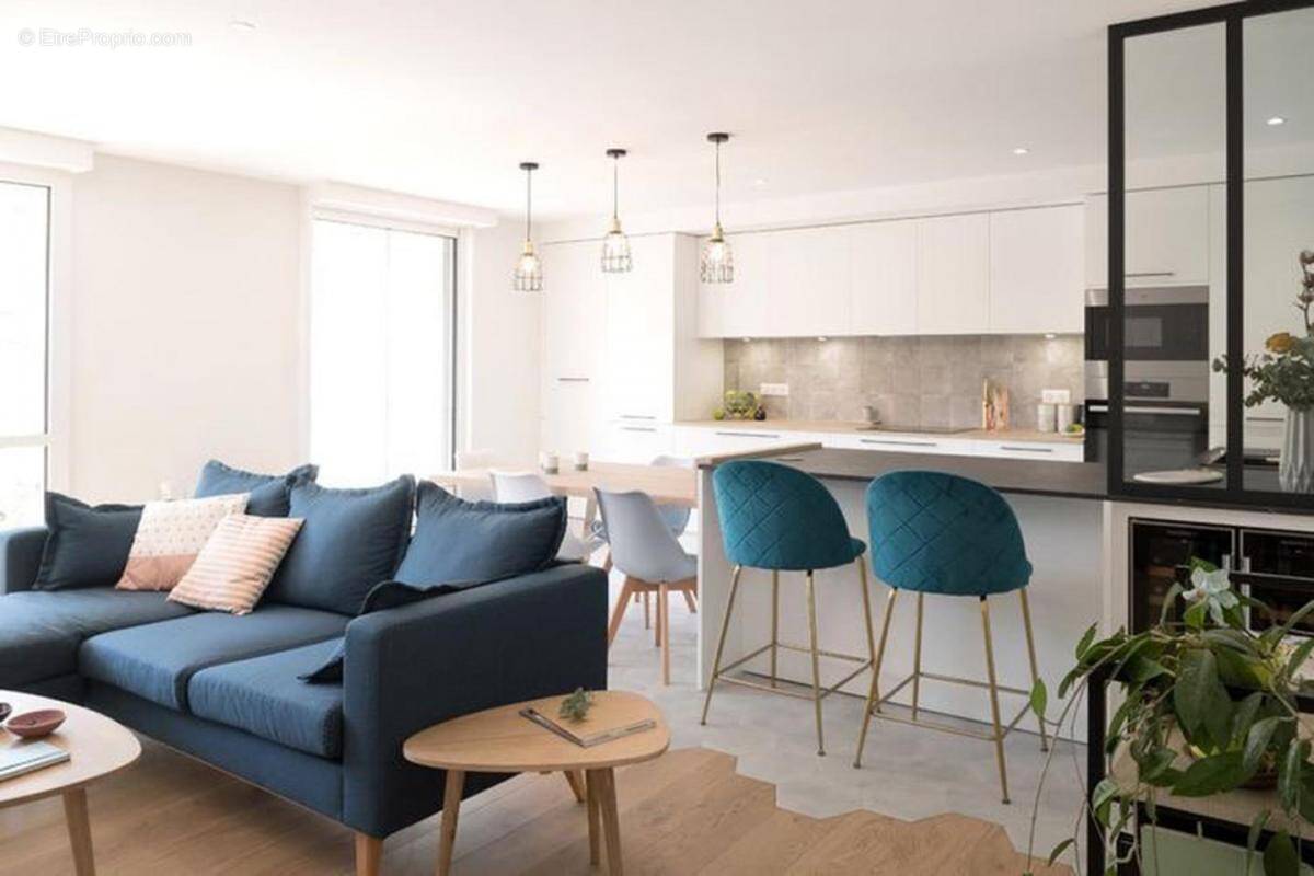 Appartement à ISSY-LES-MOULINEAUX