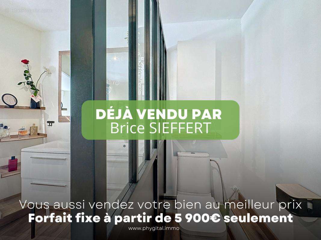 Appartement à LA TRINITE