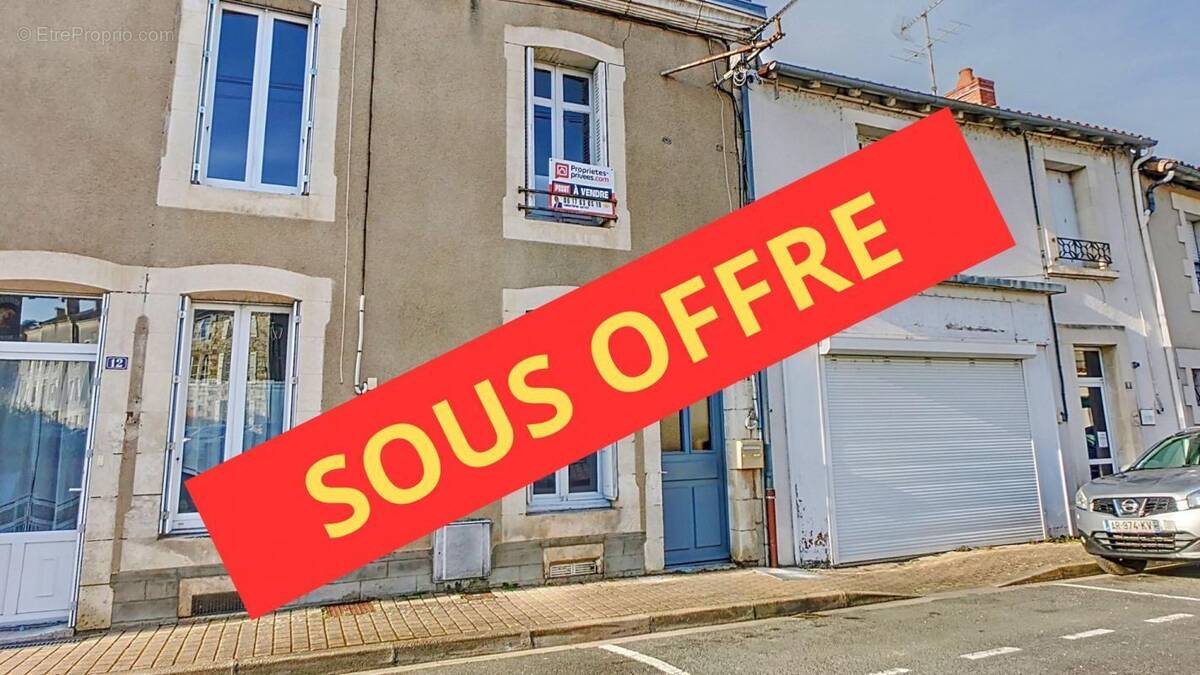 Maison à CHAUVIGNY