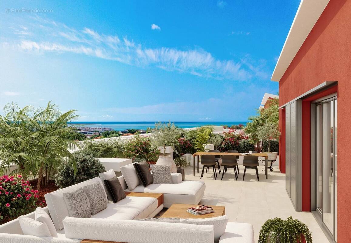 Appartement à SAINT-LAURENT-DU-VAR