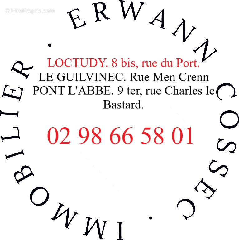 Commerce à LOCTUDY