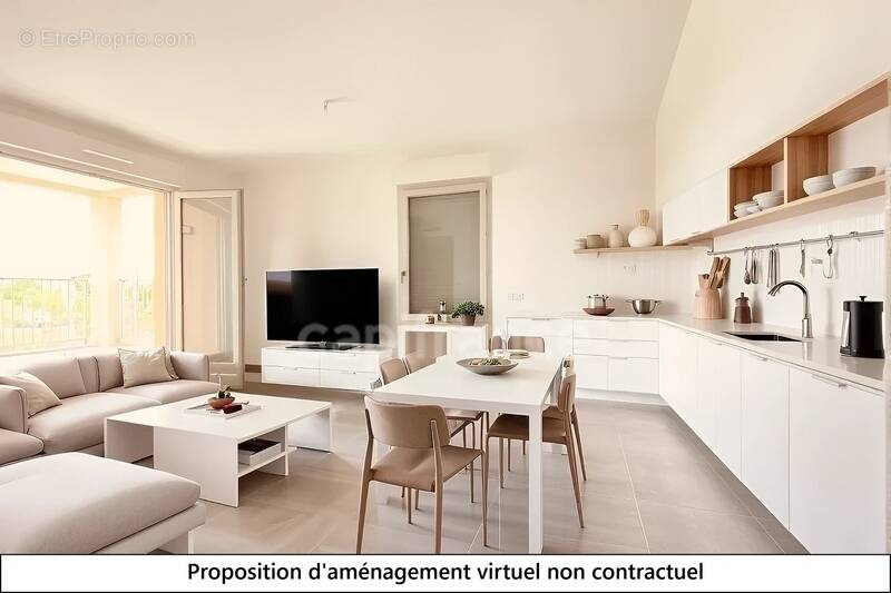 Appartement à AIX-EN-PROVENCE