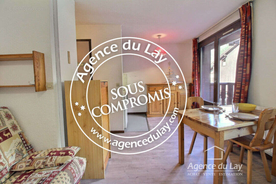 Appartement à LES CONTAMINES-MONTJOIE