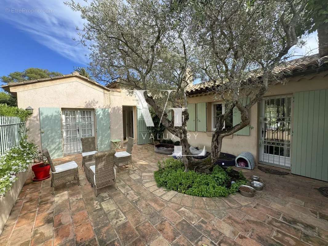 Maison à SAINT-TROPEZ