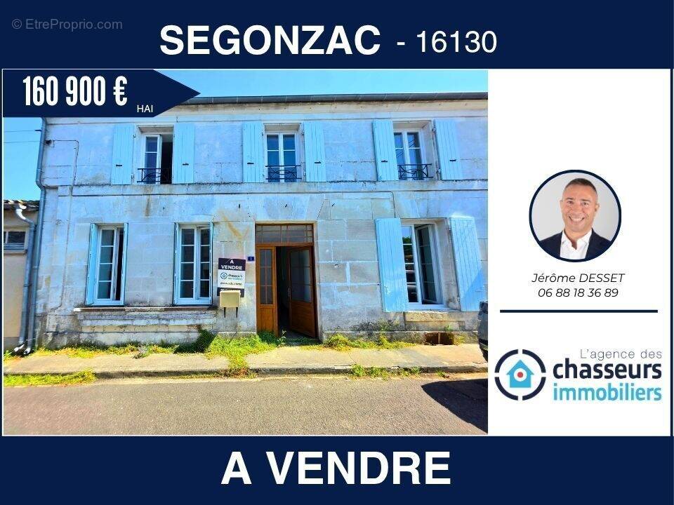 Maison à SEGONZAC
