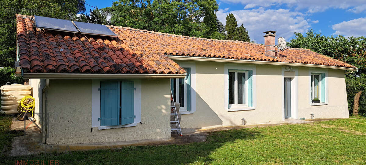 Maison à BAZIEGE