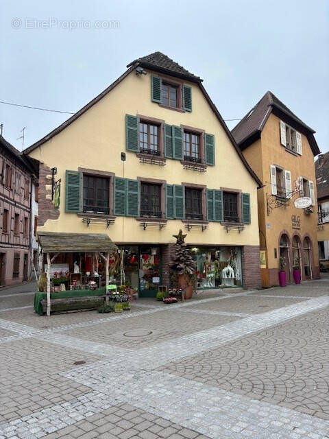 Commerce à RIBEAUVILLE