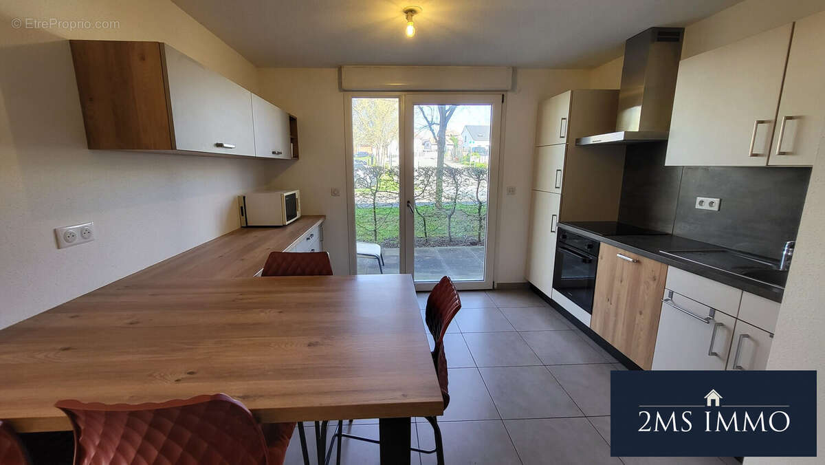 Appartement à LUTTERBACH