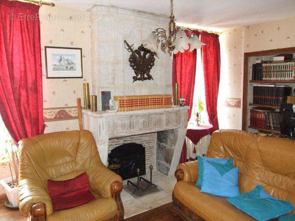 photo salon - Maison à AUBETERRE-SUR-DRONNE