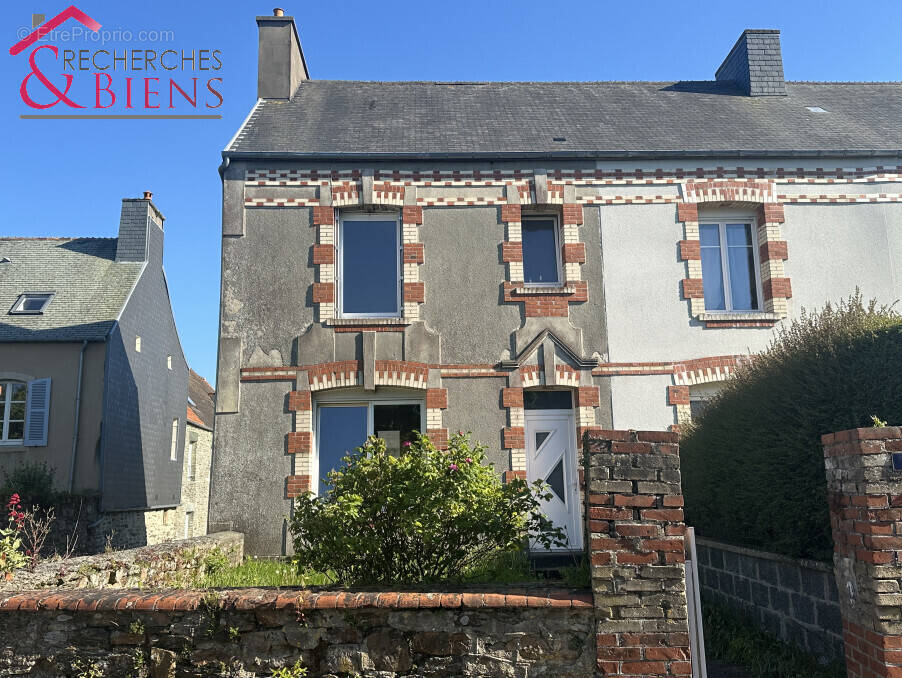 Maison à CHERBOURG-OCTEVILLE