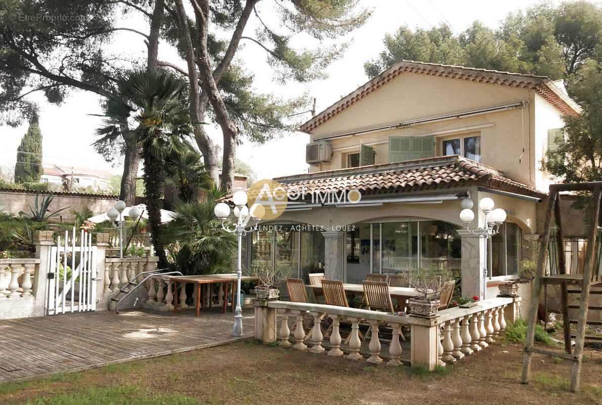 Maison à BANDOL