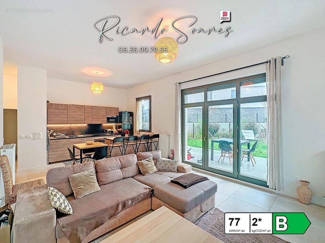 Appartement à ROSNY-SOUS-BOIS
