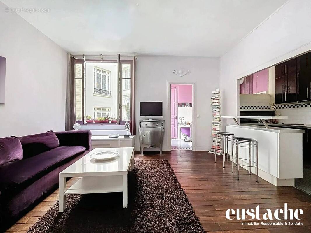 Appartement à PARIS-2E