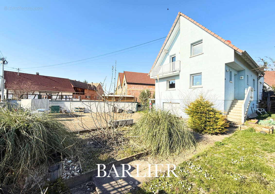 Maison à GEISPOLSHEIM