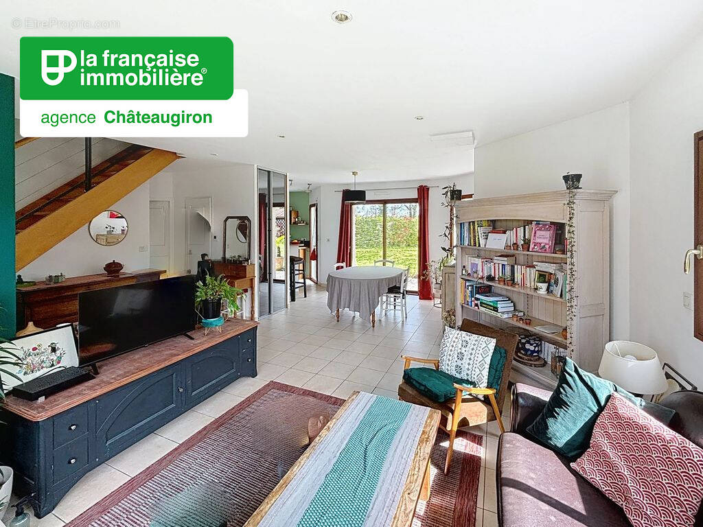 Maison à CHATEAUGIRON