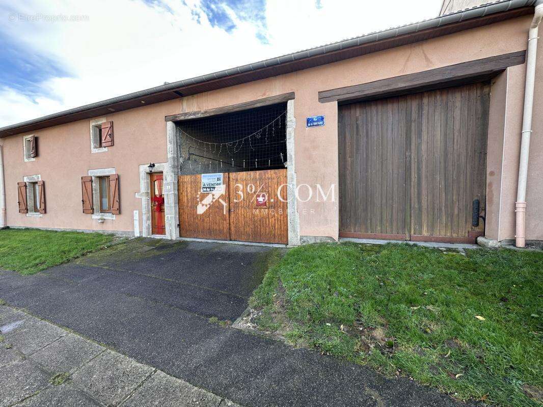 Maison à LUNEVILLE
