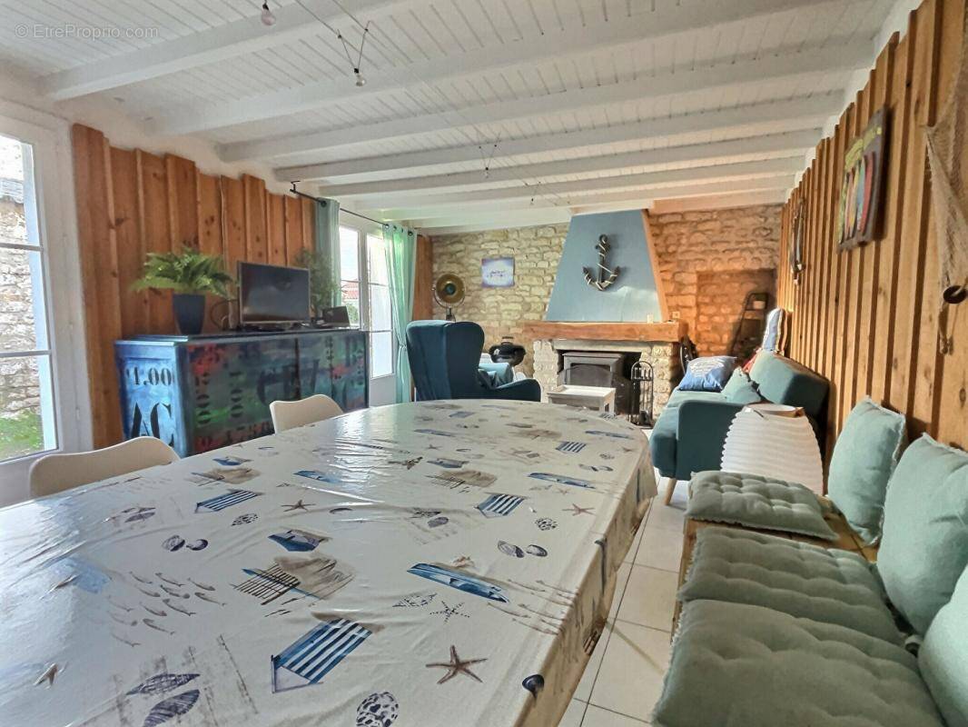 Maison à SAINT-PIERRE-D&#039;OLERON