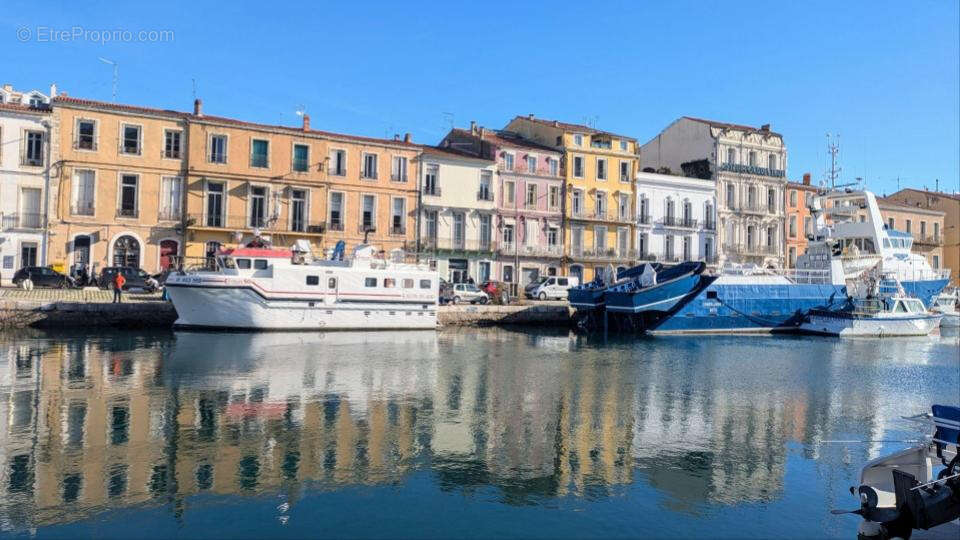 Appartement à SETE