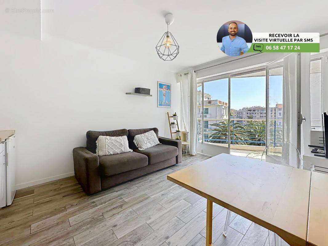 Appartement à ANTIBES