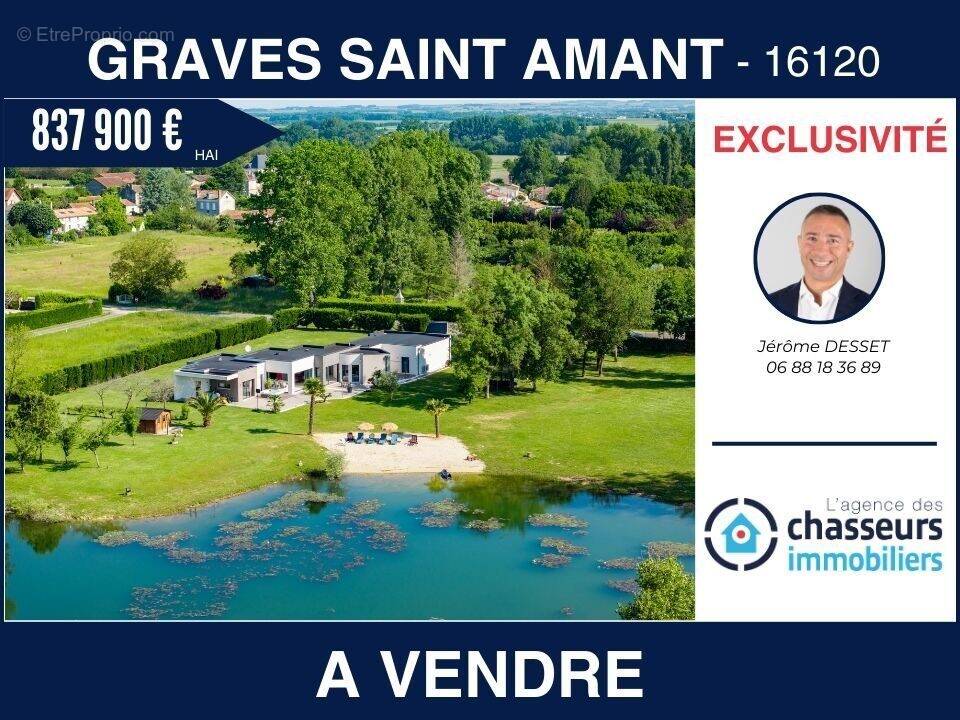 Maison à GRAVES-SAINT-AMANT