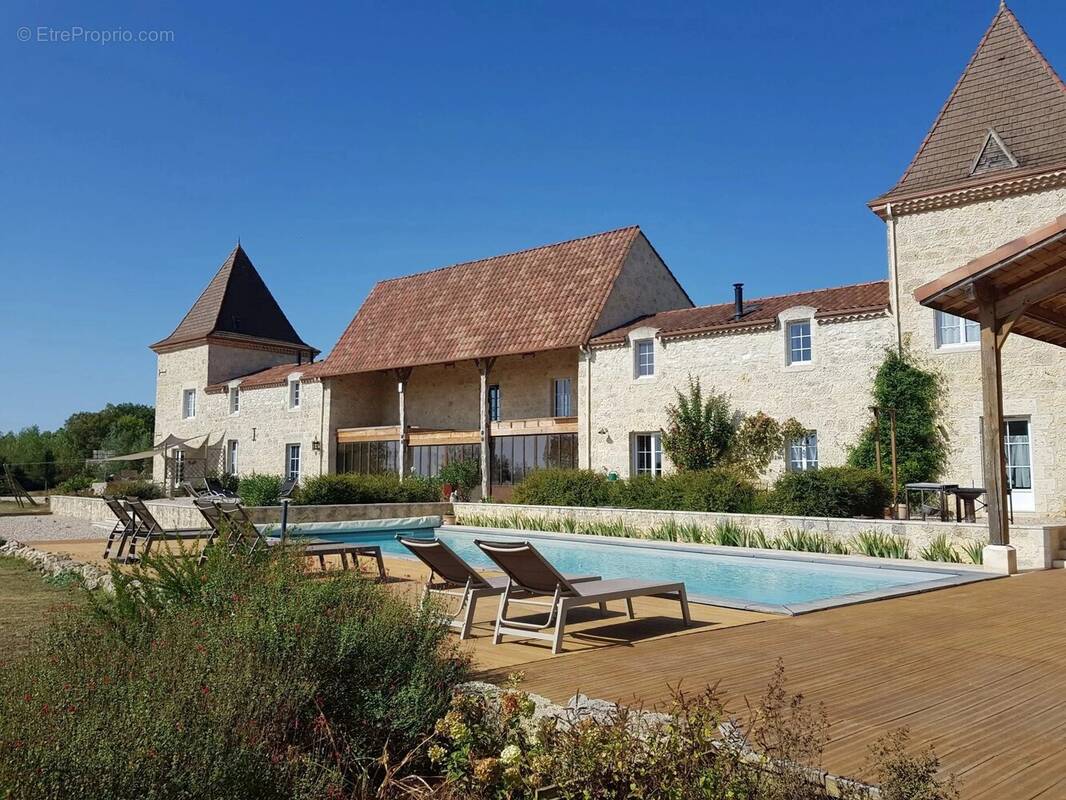 Maison à PRAYSSAS