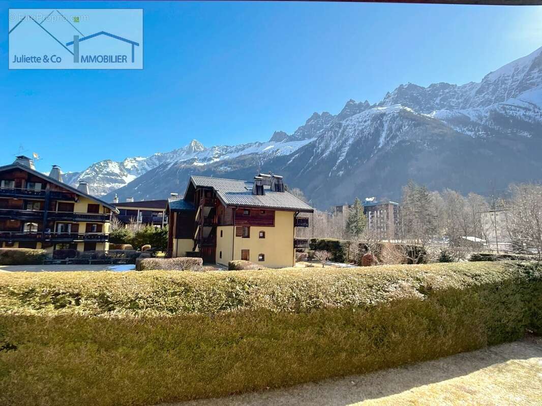 Appartement à CHAMONIX-MONT-BLANC