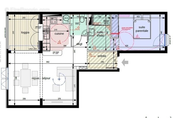 Appartement à SAINT-FRANCOIS