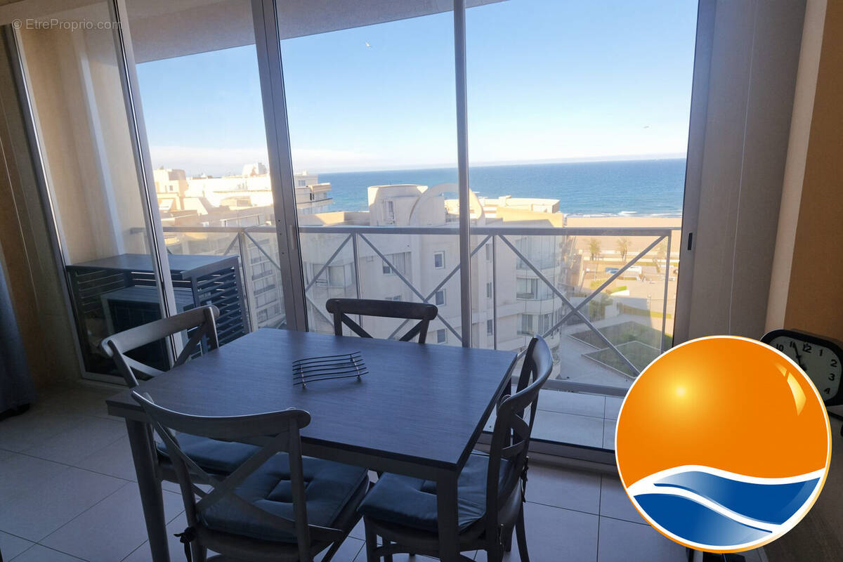 Appartement à CANET-EN-ROUSSILLON