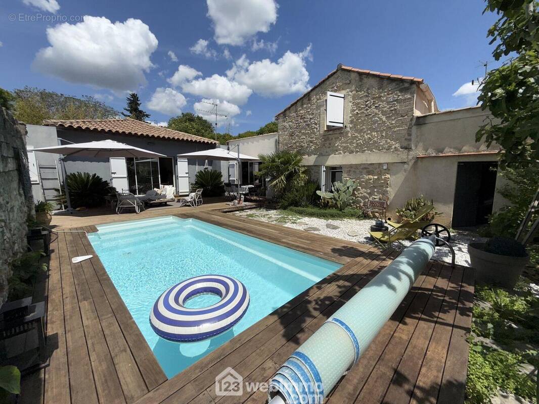 Maison à VENDARGUES