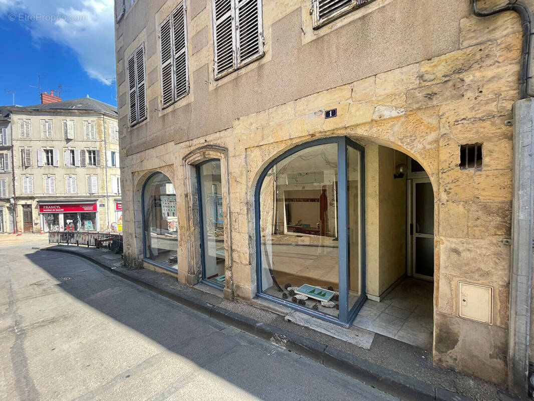 Commerce à NEVERS