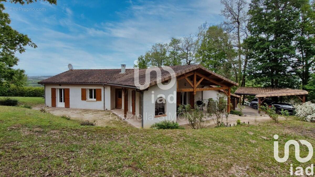 Photo 1 - Maison à LIZAC