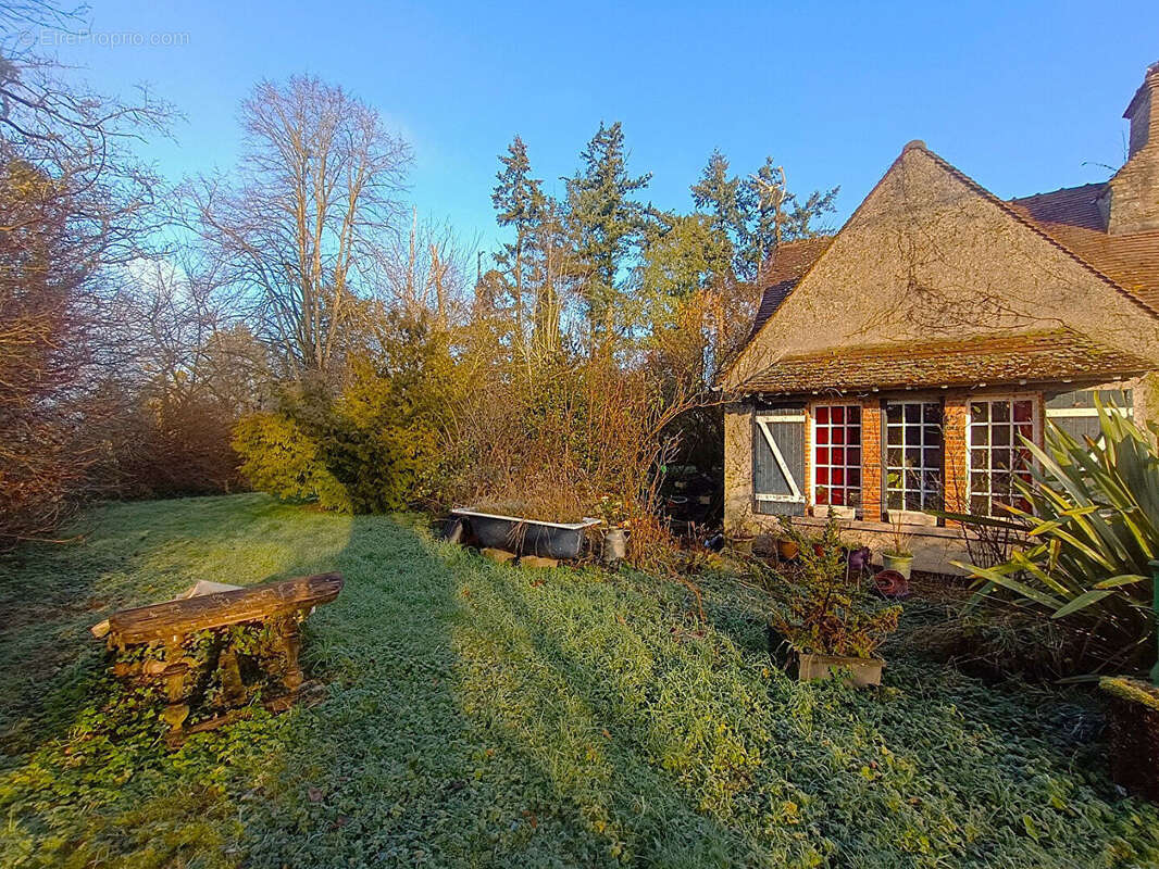 Maison à CHILLEURS-AUX-BOIS