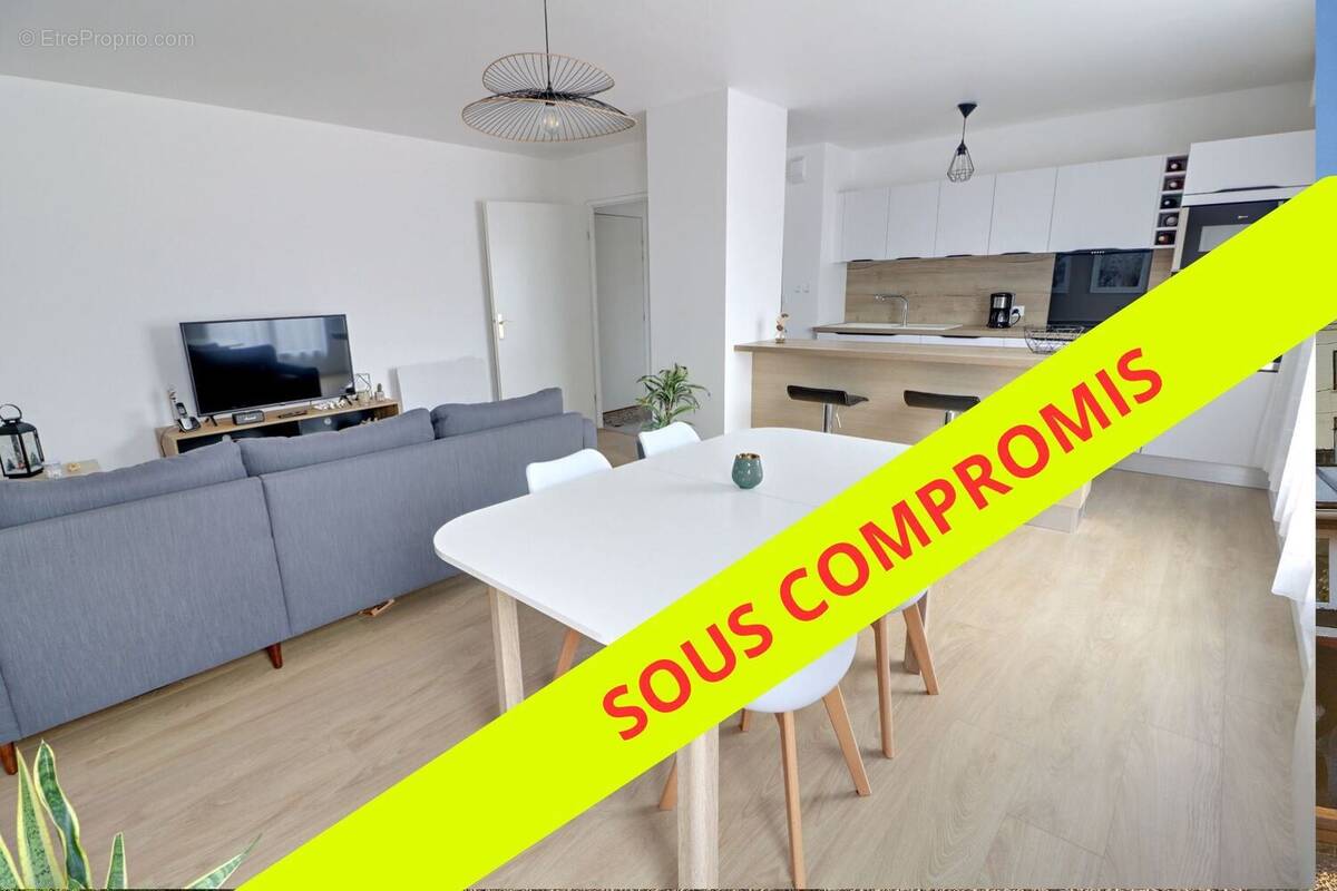 Appartement à DEVILLE-LES-ROUEN