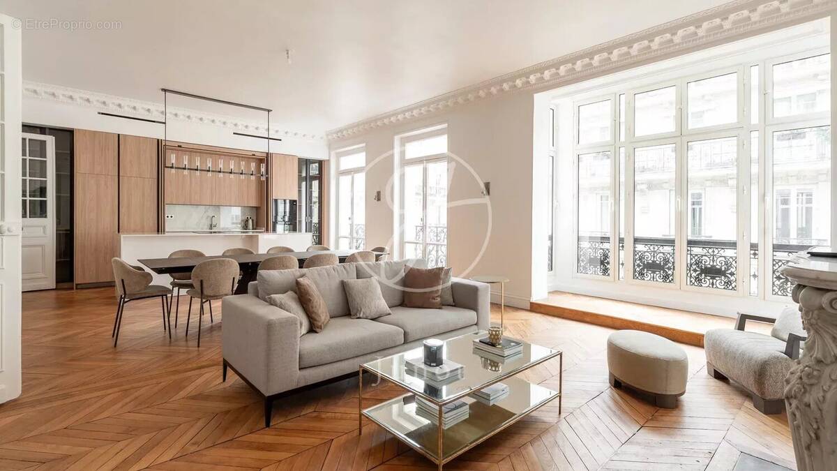 Appartement à PARIS-8E