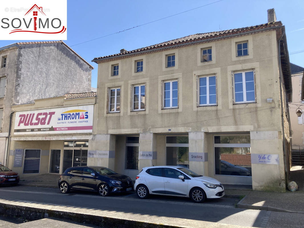 Appartement à CONFOLENS