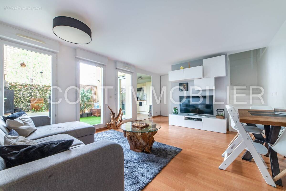 Appartement à ASNIERES-SUR-SEINE